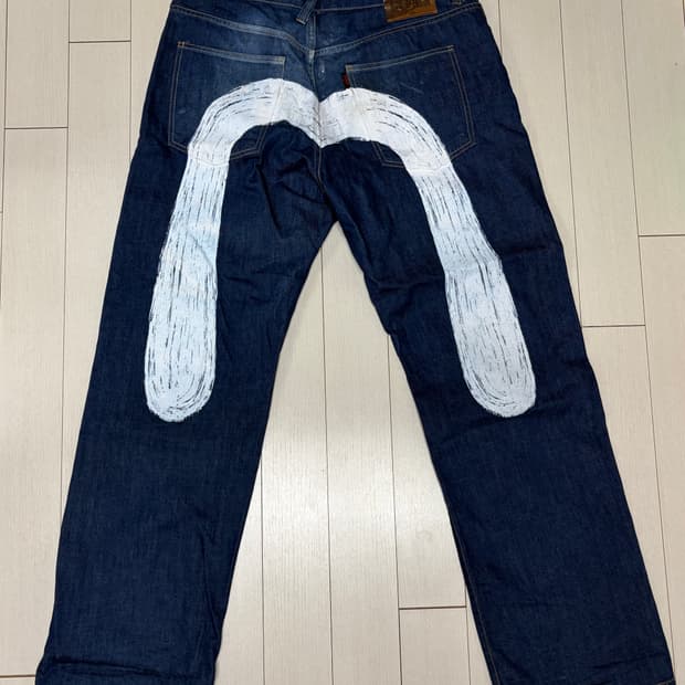 에비수 데님 팬츠 36
