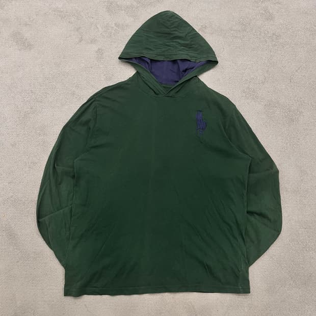 XL 폴로 랄프로렌 후드티