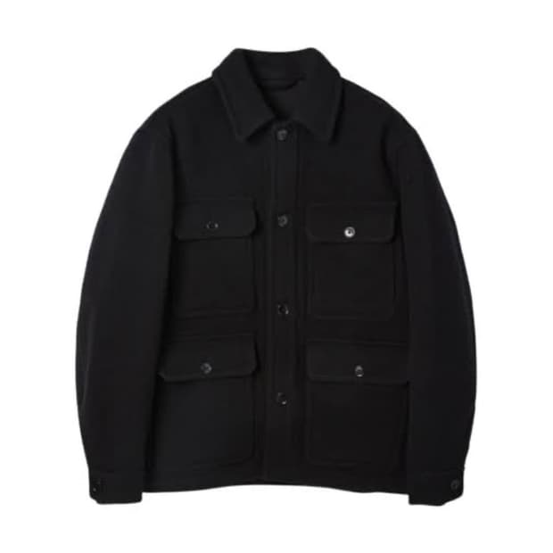 르메르 울 카반 헌팅 자켓 48size 시착상품