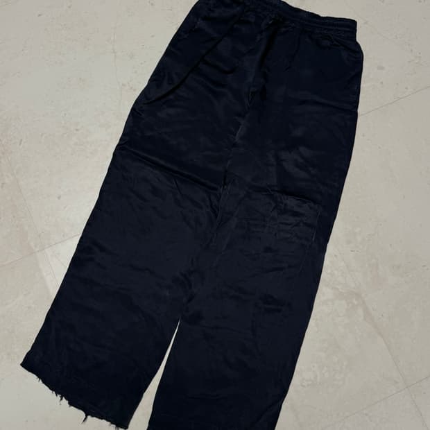 Hopestockholm Cupro wide pants