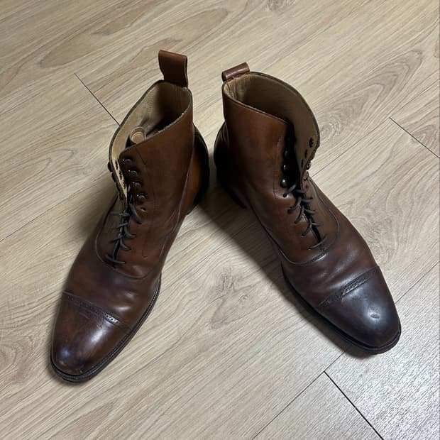 280) 랄프로렌 부츠 영국제