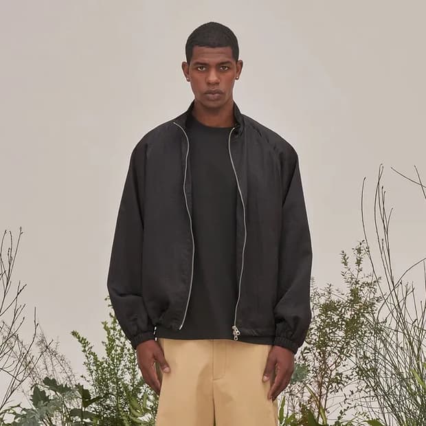 23SS WMC 나일론 플라워 블루종