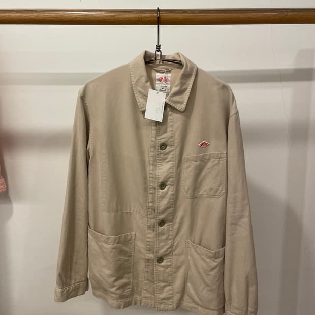 DANTON BEIGE WORK JACKET