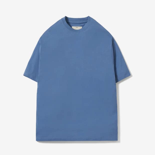 [새상품] 포터리 반팔 티셔츠 블루