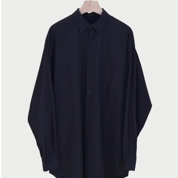 26SS COMOLI 코모리셔츠