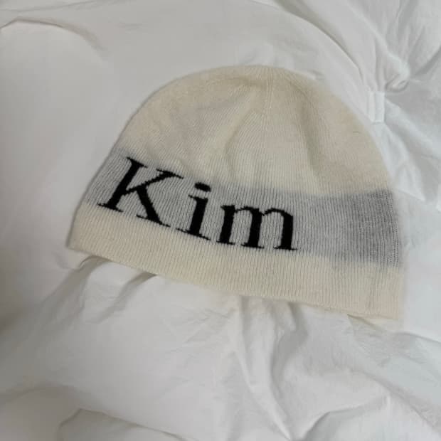 마뗑킴 비니 아이보리