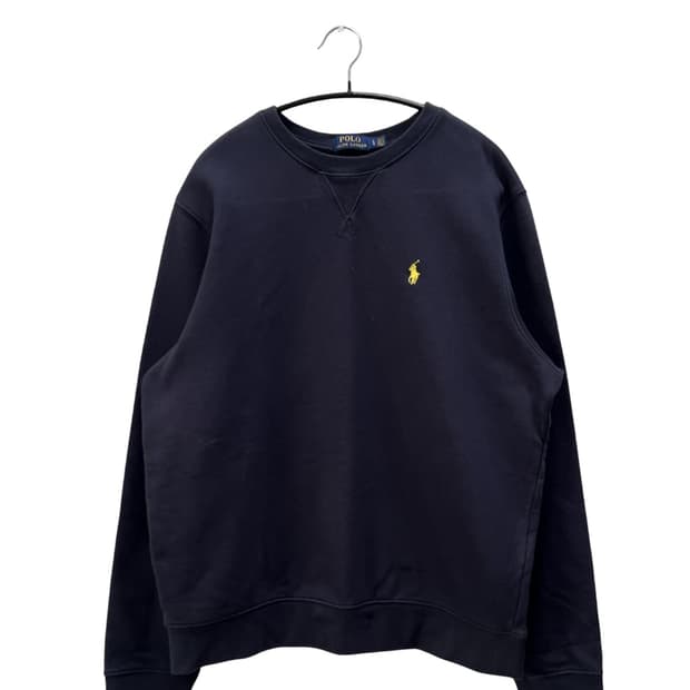 (L) 폴로랄프로렌 스웻 맨투맨 네이비