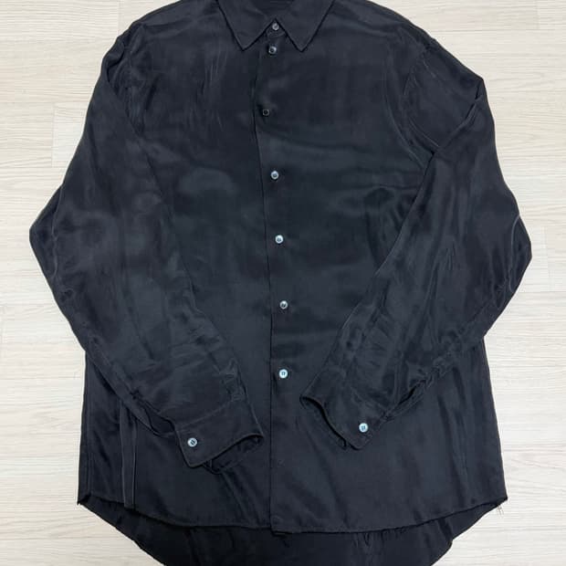 Mudule 머듈 큐프라셔츠 블랙 2