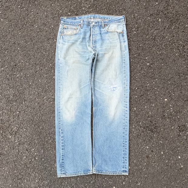 90s 빈티지 리바이스 501 W36 L32