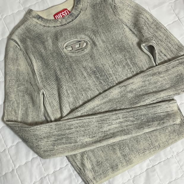 디젤 니트/ Diesel knit