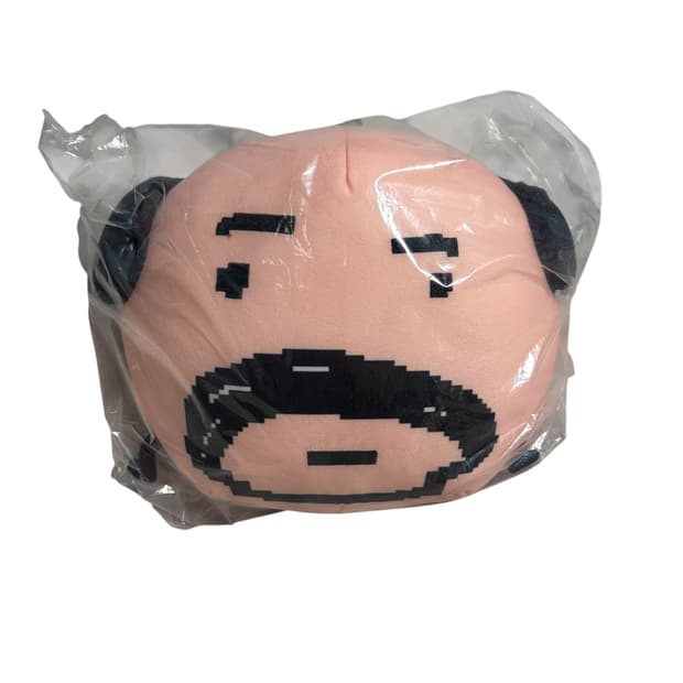 다마고치 오야지치 경단 쿠션 인형