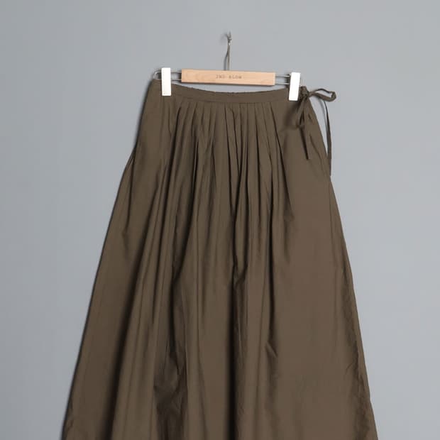 South to South Pintuck Flared Skirt (27)