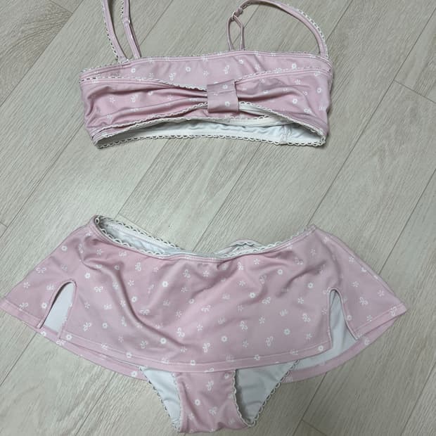 쓰리타임즈 요거트 비키니 set 모두s사이즈