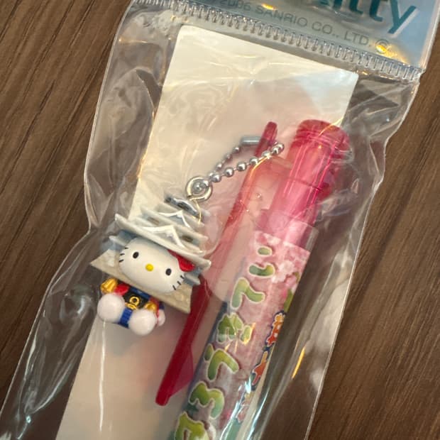 빈티지 고전 헬로키티 샤프