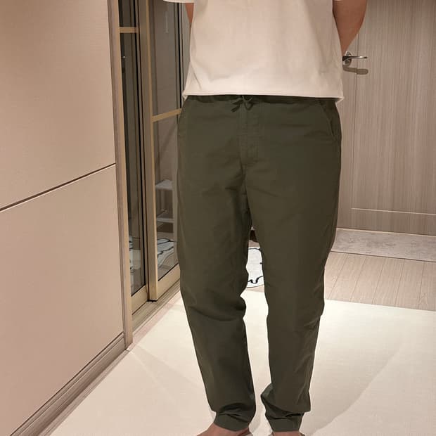 Orslow 오어슬로우 카키 면바지