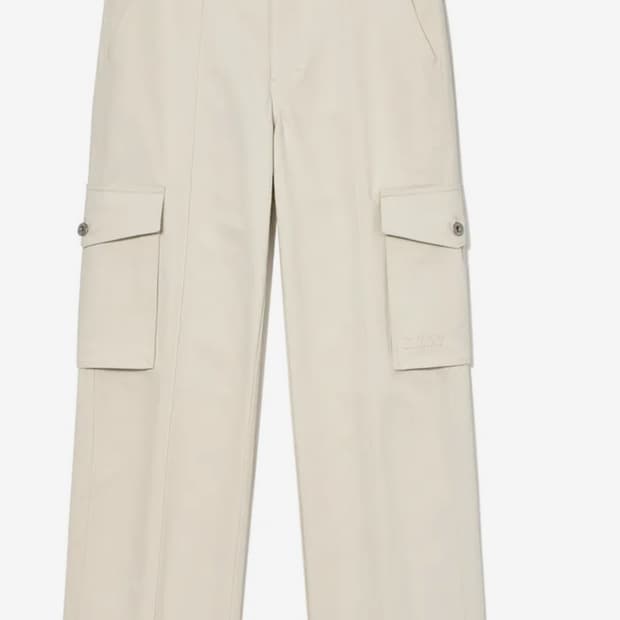 MILLY CARGO PANTS (BEIGE)