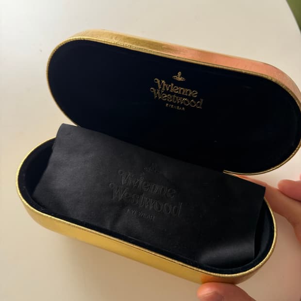 비비안 웨스트우드 선글라스 블랙