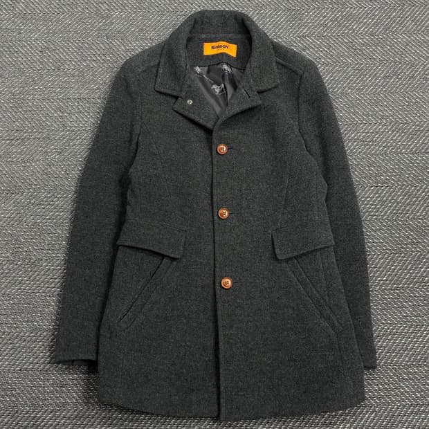 킨록 울 코트 V0514