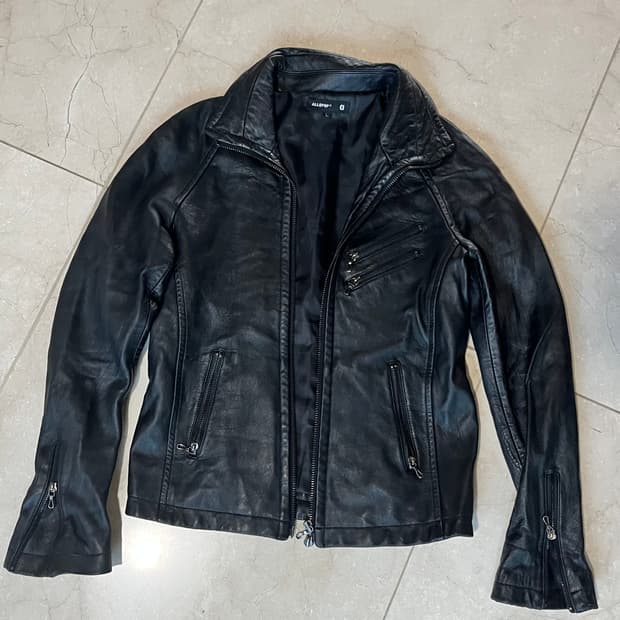 빈티지 가죽자켓