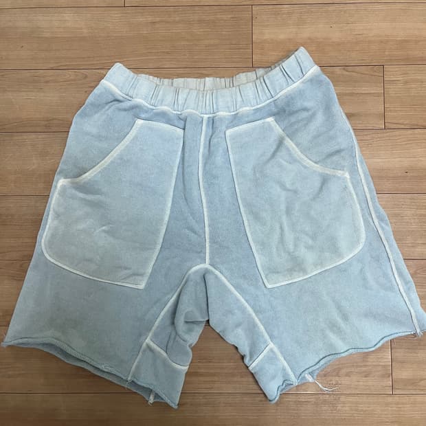 언유즈드 unused 숏츠 팬츠