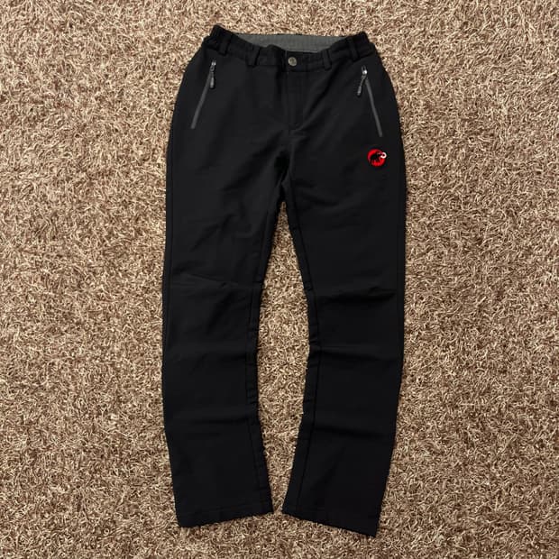 XS 마무트 블랙 등산 마운틴 팬츠