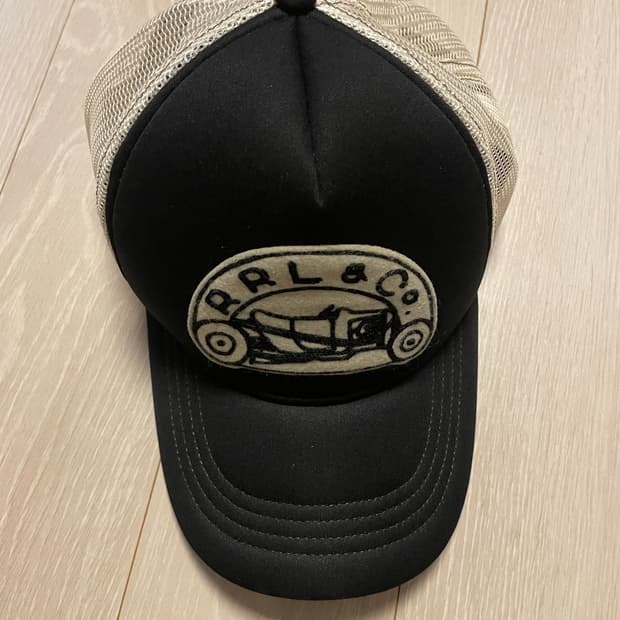 RRL 카패치 트러커캡