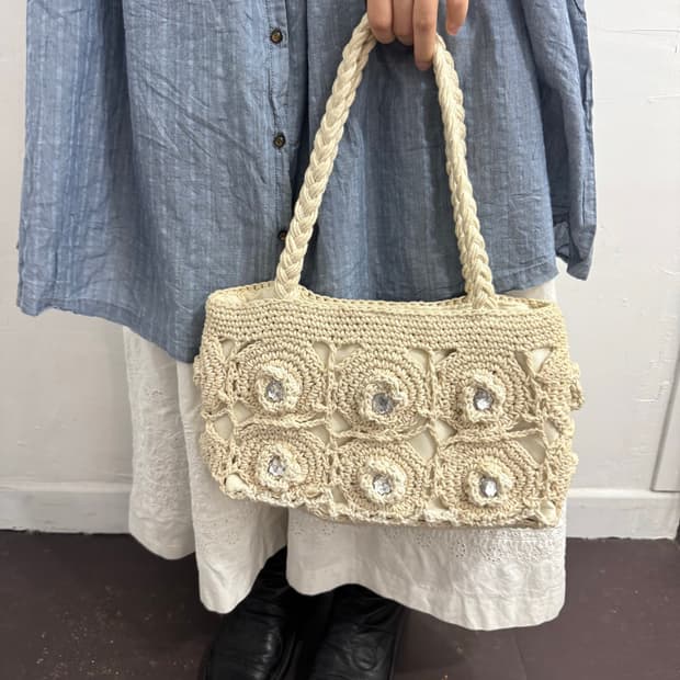 crochet mori bag