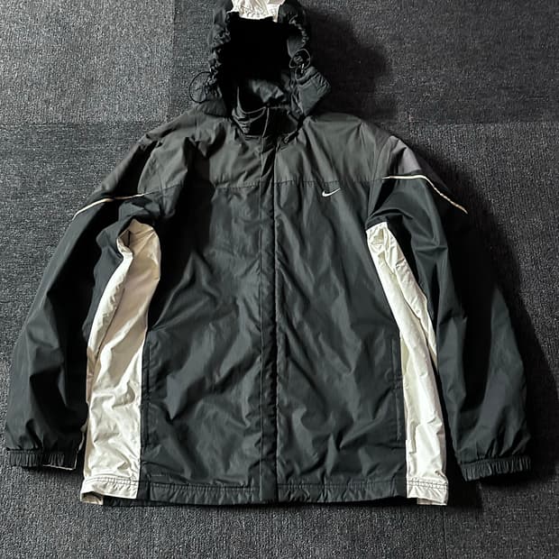 나이키 나이키 스톰핏 블랙 화이트 점퍼 자켓 XXL