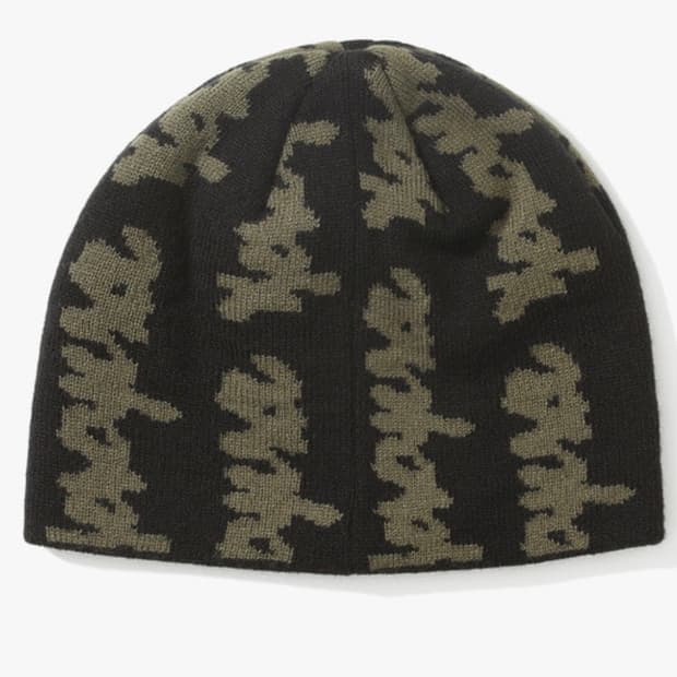 예스아이씨 자카드 비니