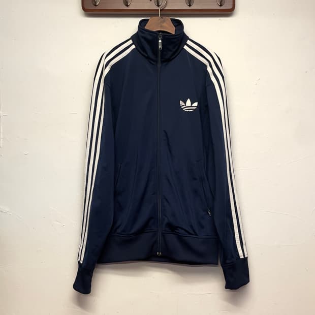 아디다스 파이어버드 네이비 트랙탑 져지    