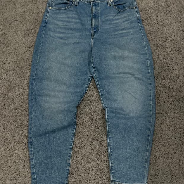 (31) 리바이스 우먼 하이웨이스트 맘 진