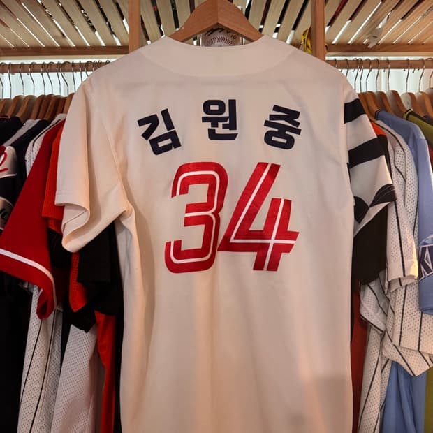 롯데자이언츠 유니폼 어센틱 95