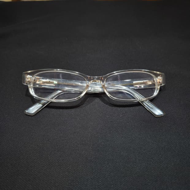 GUCCI 빈티지 클리어 안경