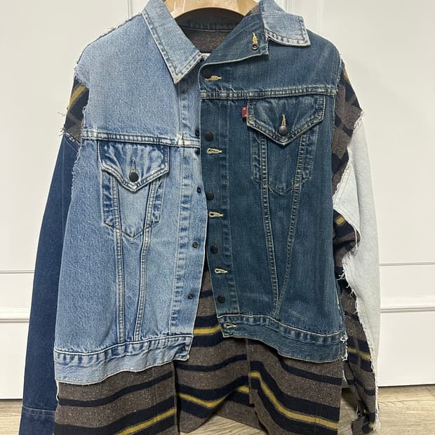 리빌드 바이 니들즈 청자켓