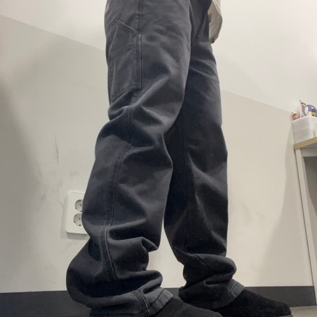 Stanley 스탠리 플리스 카펜터 팬츠