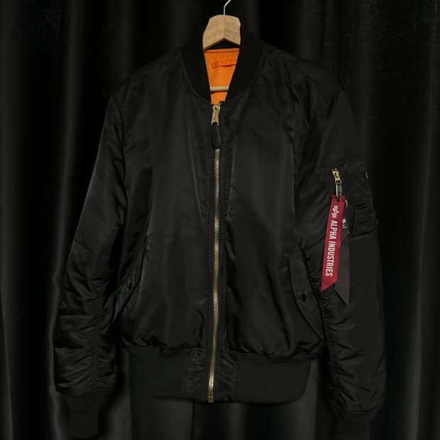 알파인더스트리 ma-1 레귤러핏