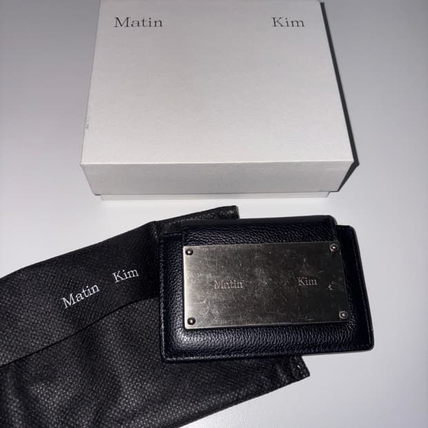 마뗑킴 아코디언 월렛