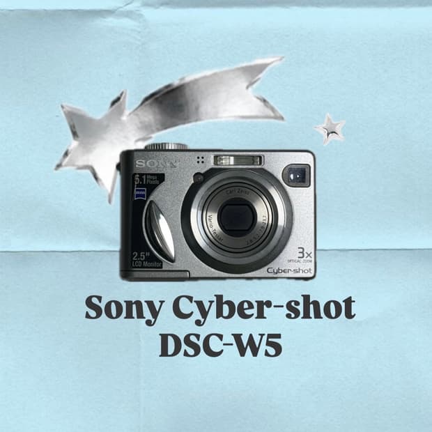 Sony Cyber-shot dsc-w5(소니 사이버샷 dsc-w5)