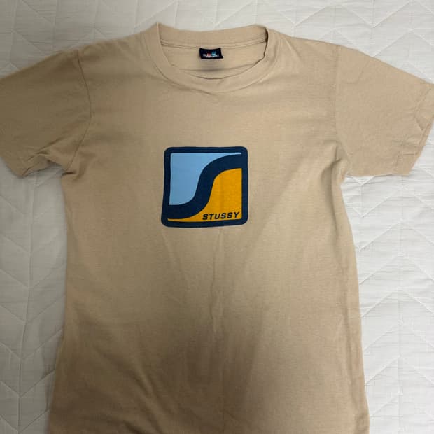 90s 올드스투시 빈티지 티셔츠