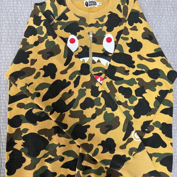 Bape Shark Crewneck