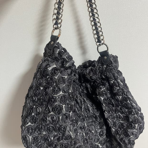 로즈 체인백