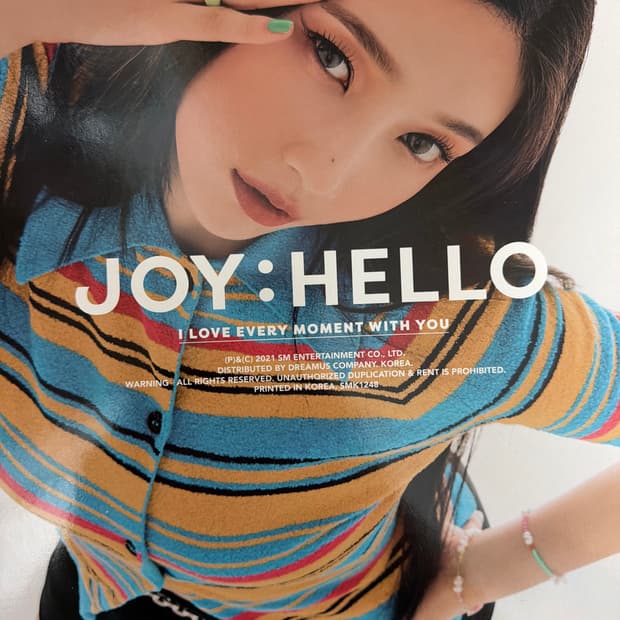 조이 Hello LP