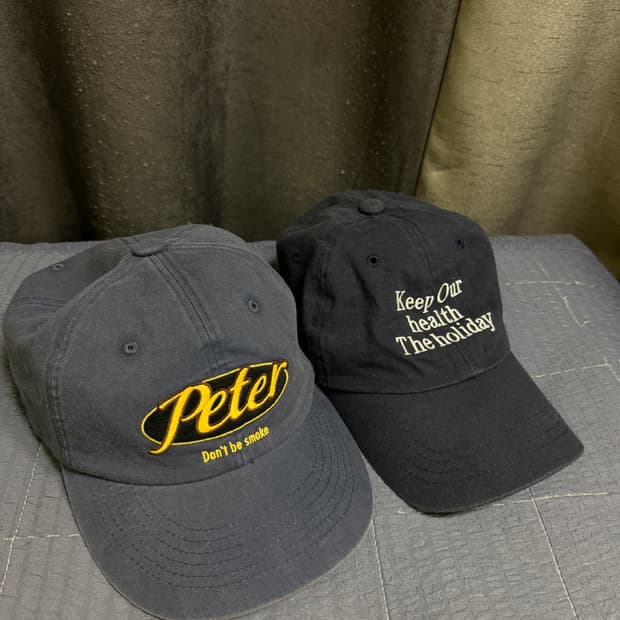 마이네임이즈피터 밀로아카이브 볼캡