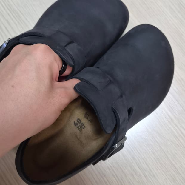 버켄스탁 런던 오일드레더