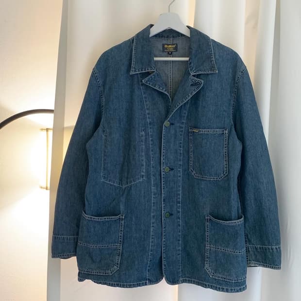 [OSHKOSH] denim coverall jacket