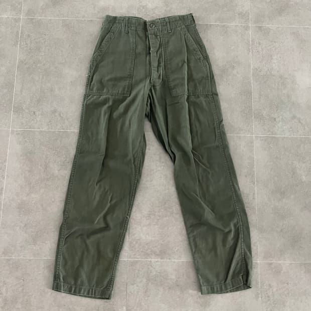 70s us army og107 퍼티그팬츠