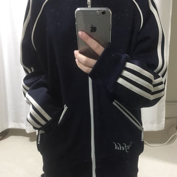 아디다스 씨필드 시필드 극희귀 네이비 레어 져지 트랙탑