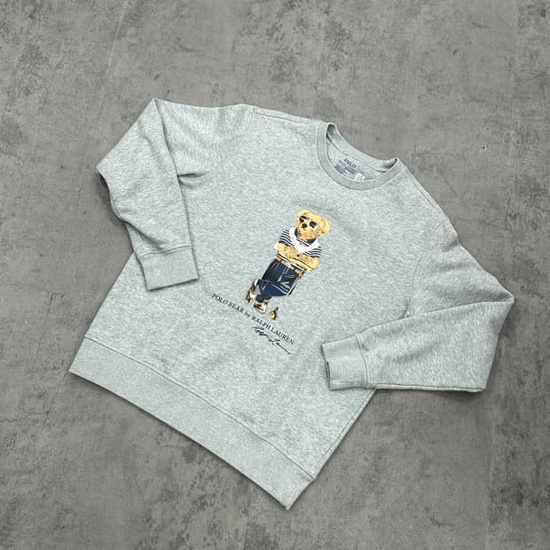 폴로 랄프로렌 베어 맨투맨