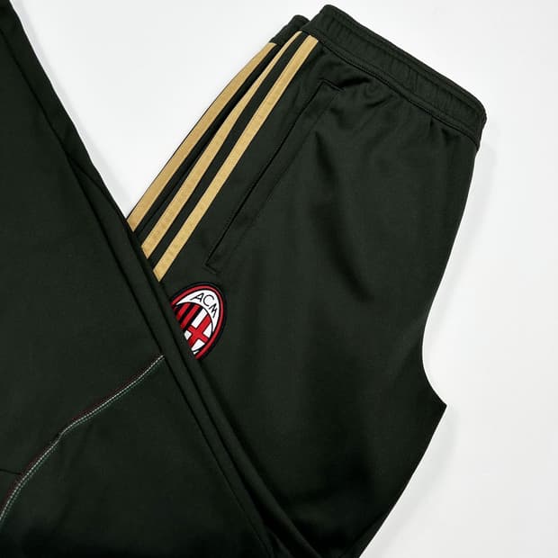 아디다스 AC밀란 풋볼 카키 츄리닝 바지 (M)