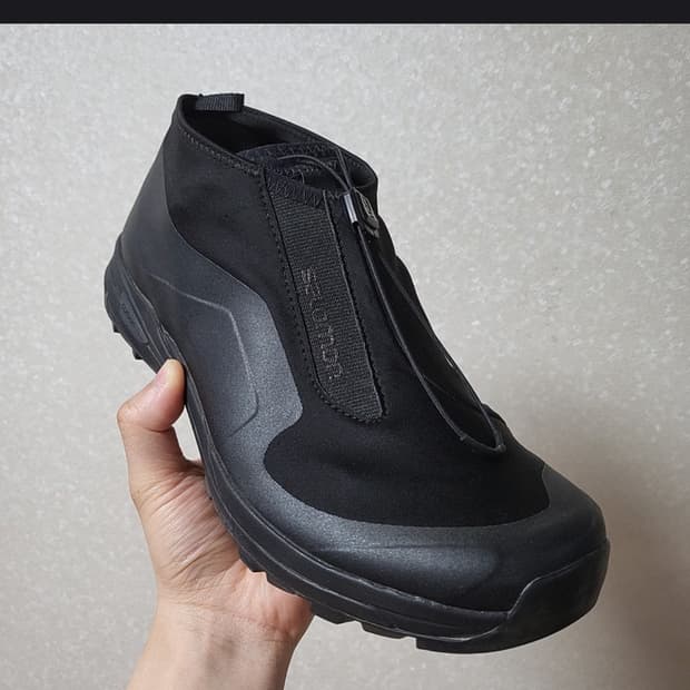 살로몬 알파인 미드 8.5 블랙